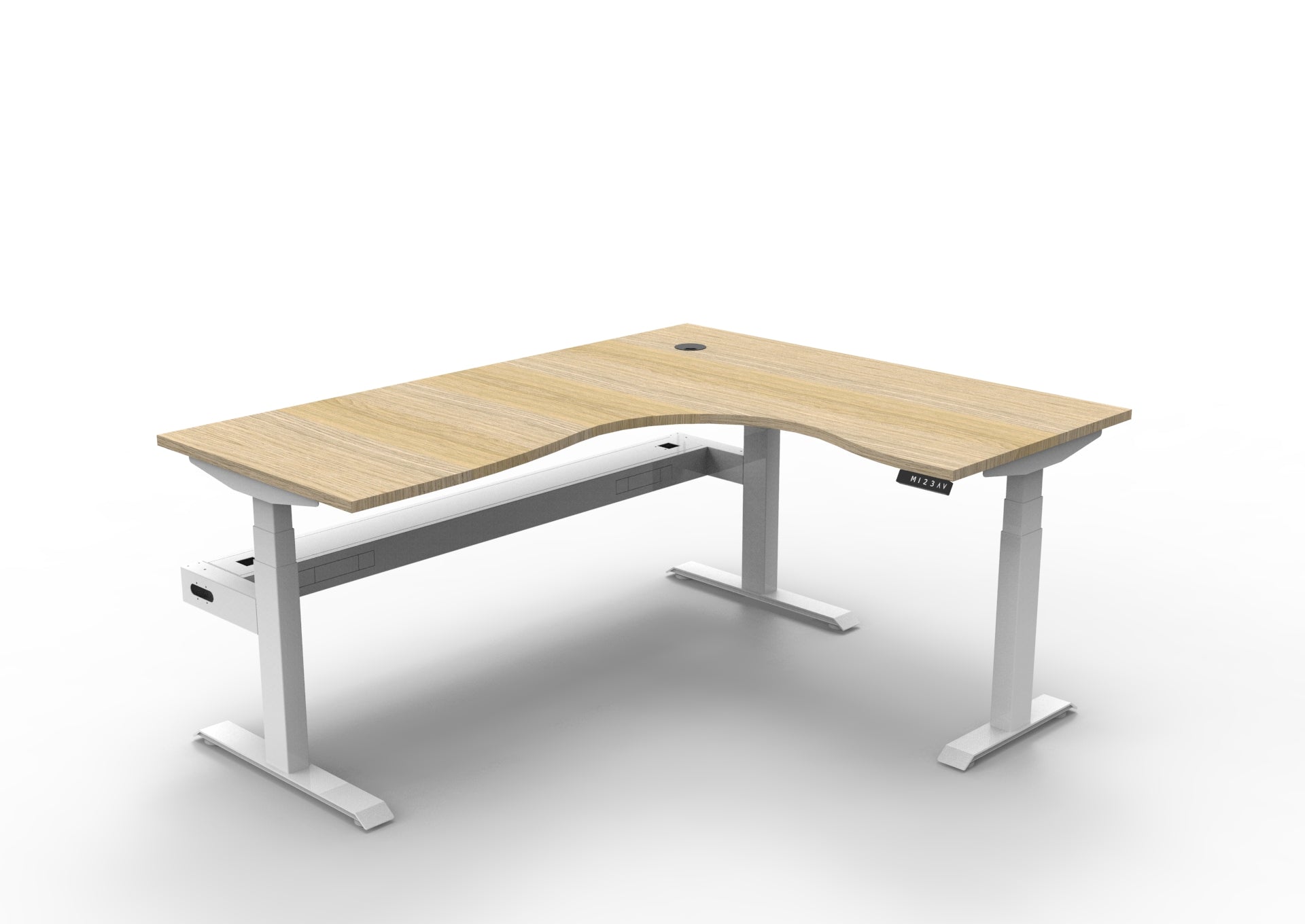 Helix Electric Corner Workstation