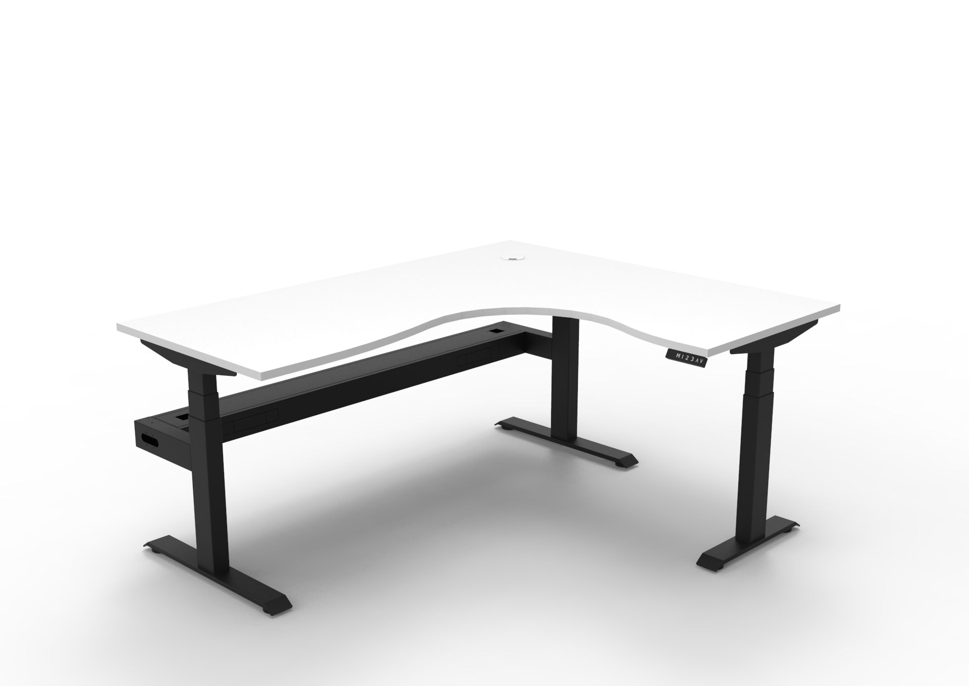 Helix Electric Corner Workstation