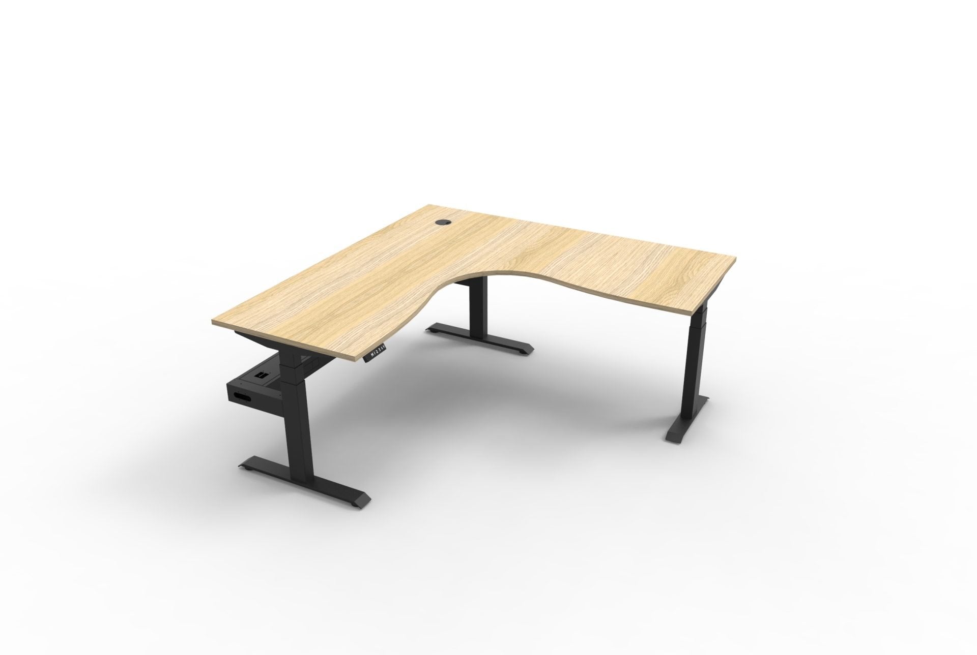 Helix Electric Corner Workstation