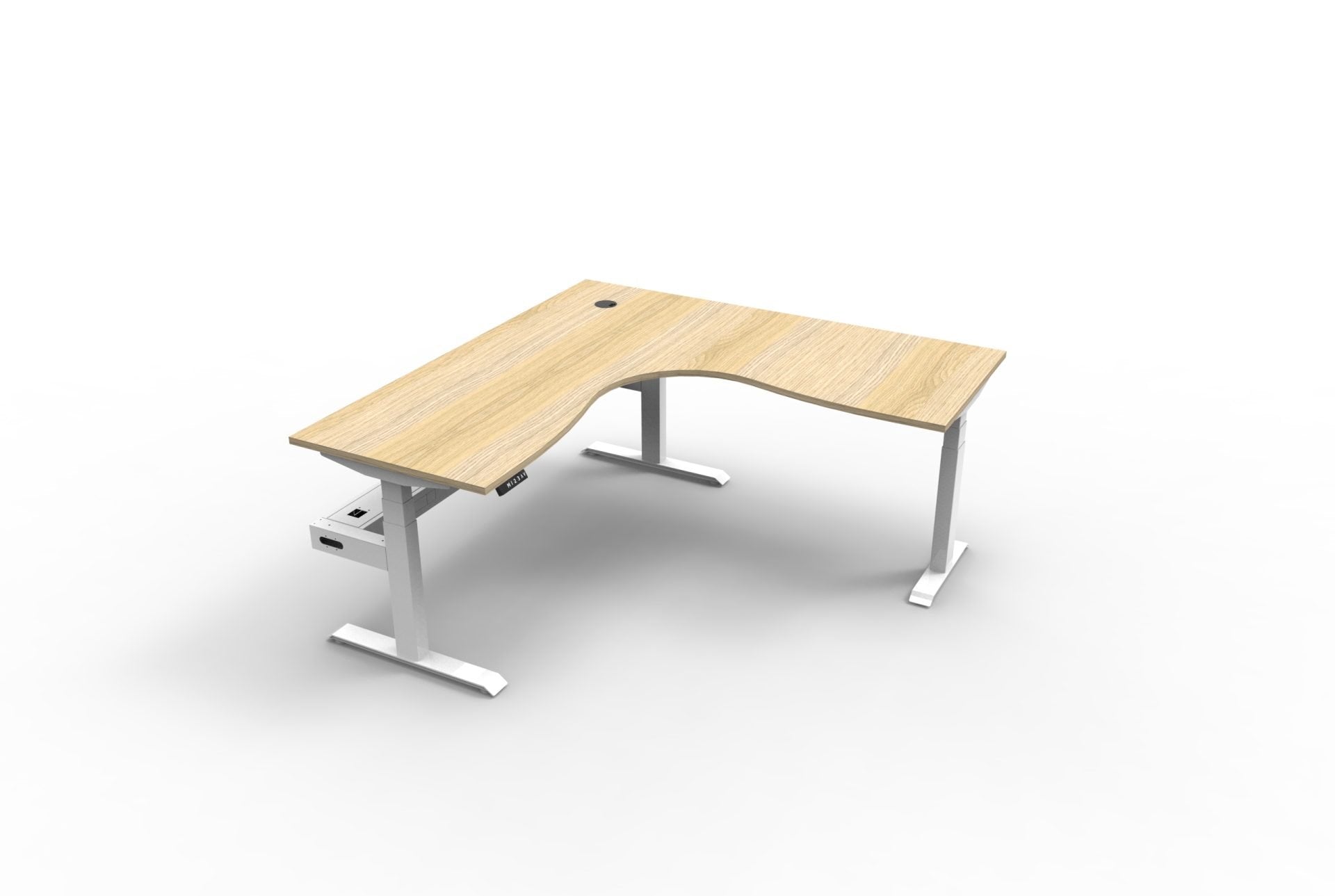 Helix Electric Corner Workstation