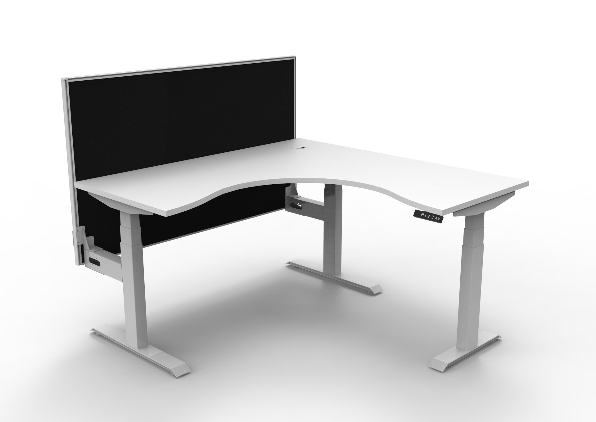 Helix Electric Corner Workstation