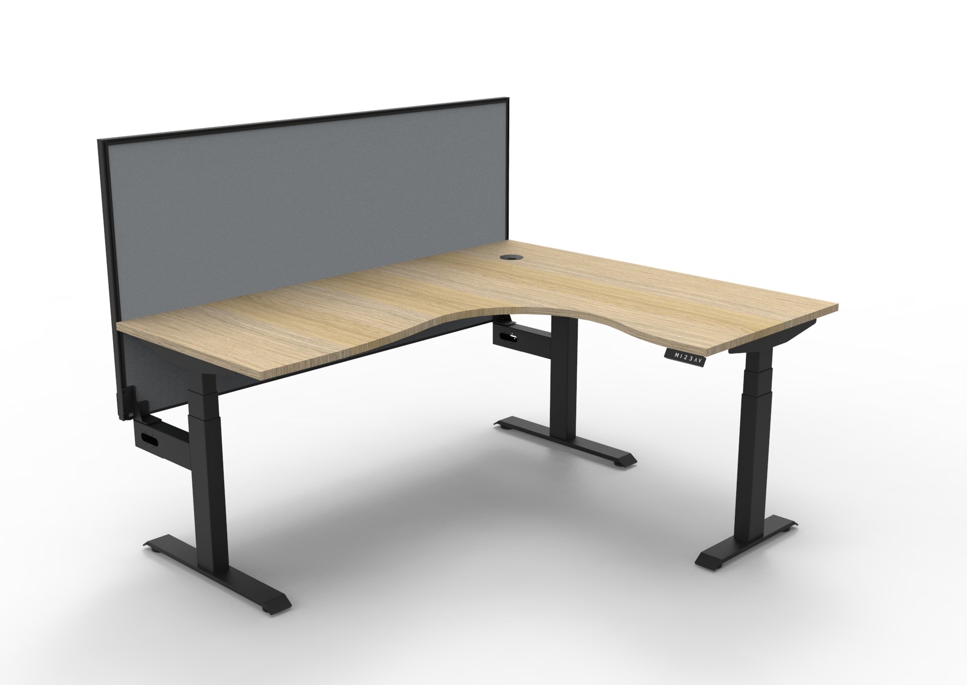 Helix Electric Corner Workstation