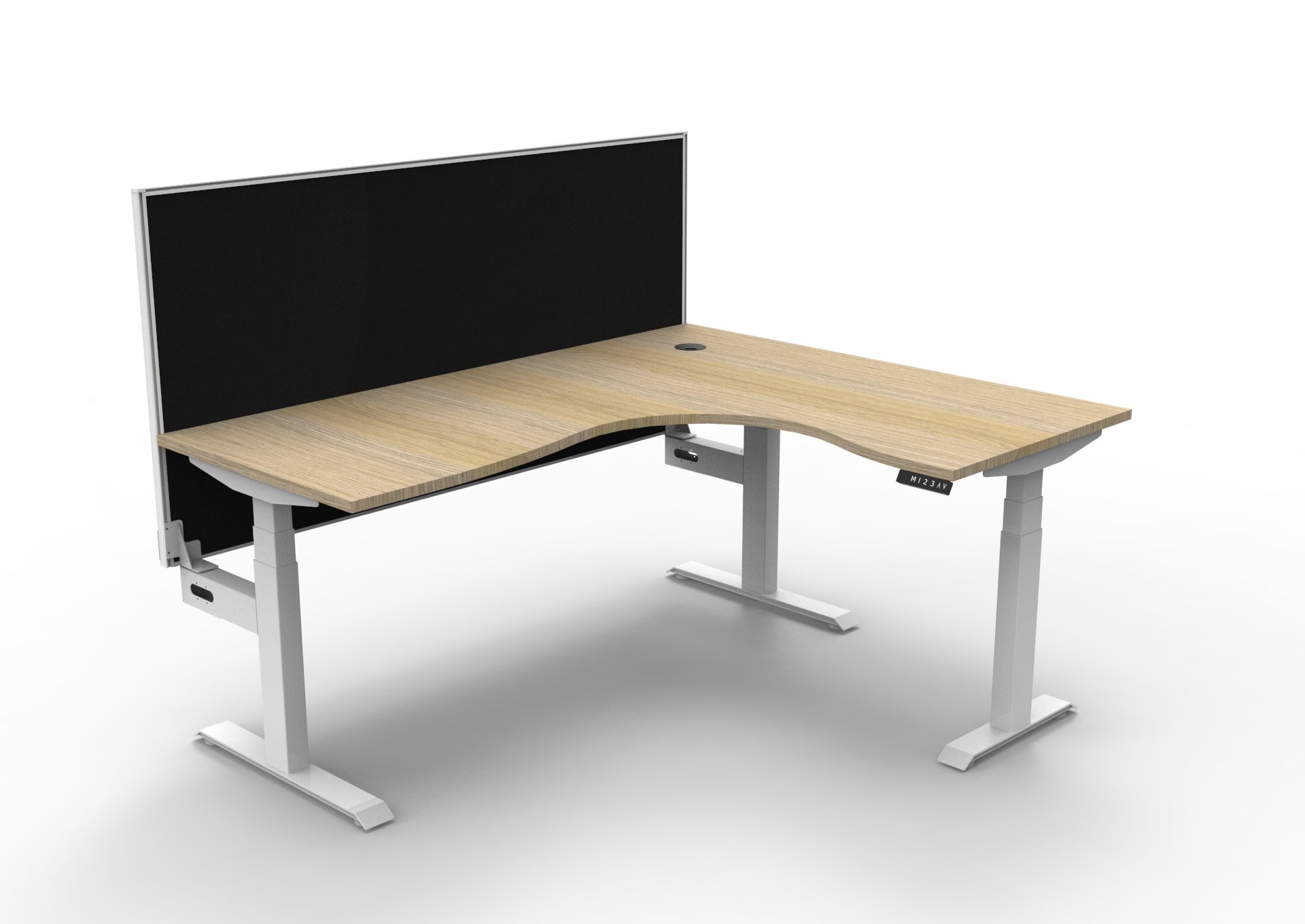 Helix Electric Corner Workstation