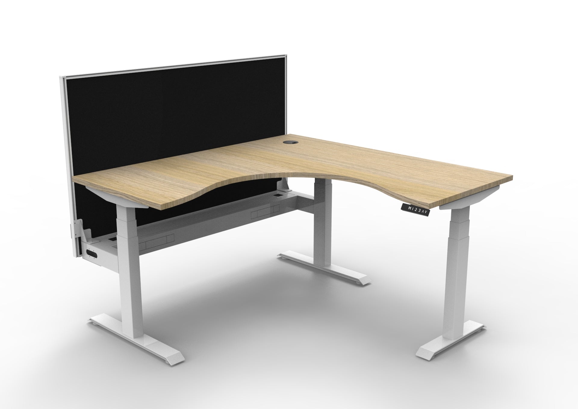 Helix Electric Corner Workstation