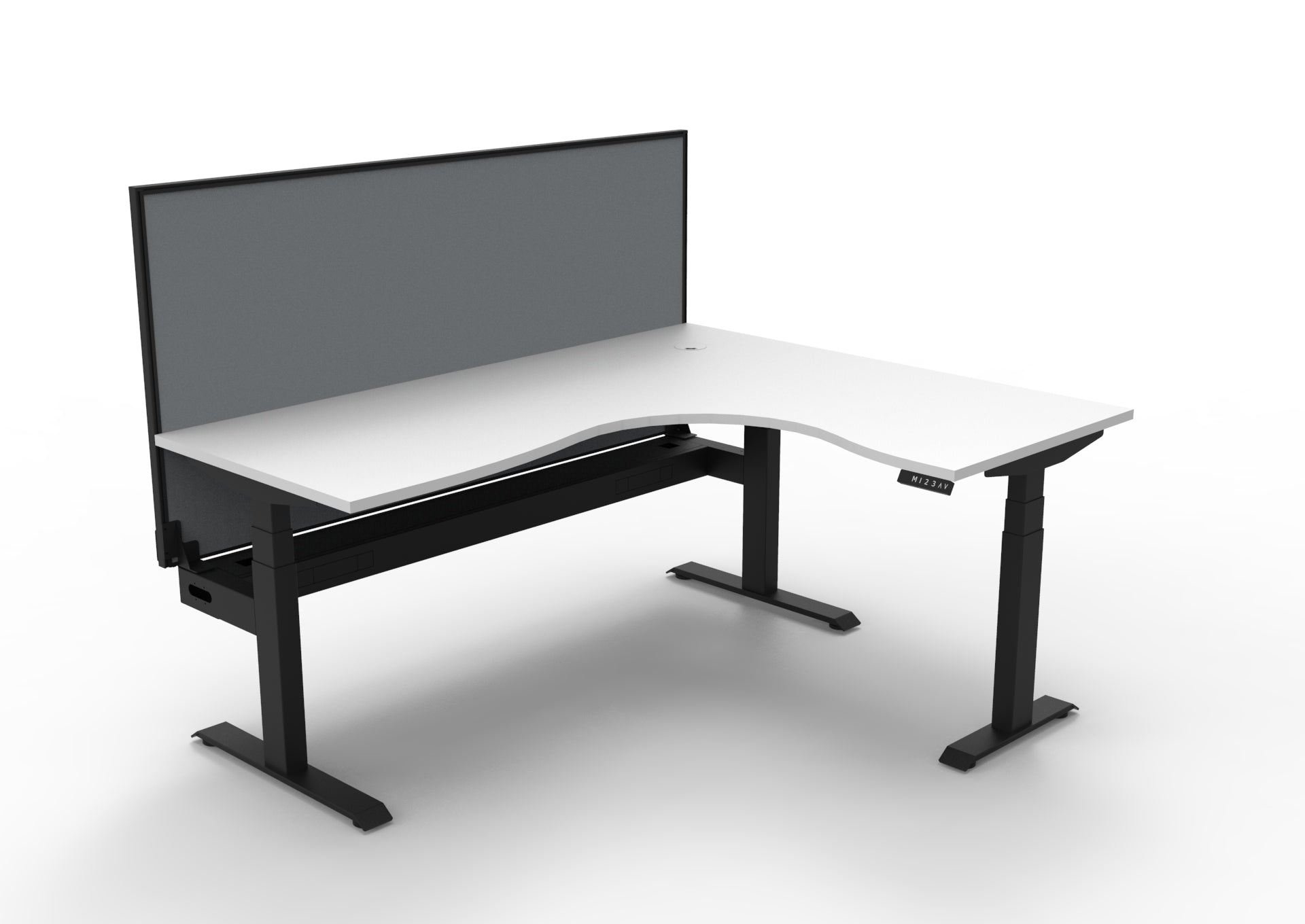 Helix Electric Corner Workstation
