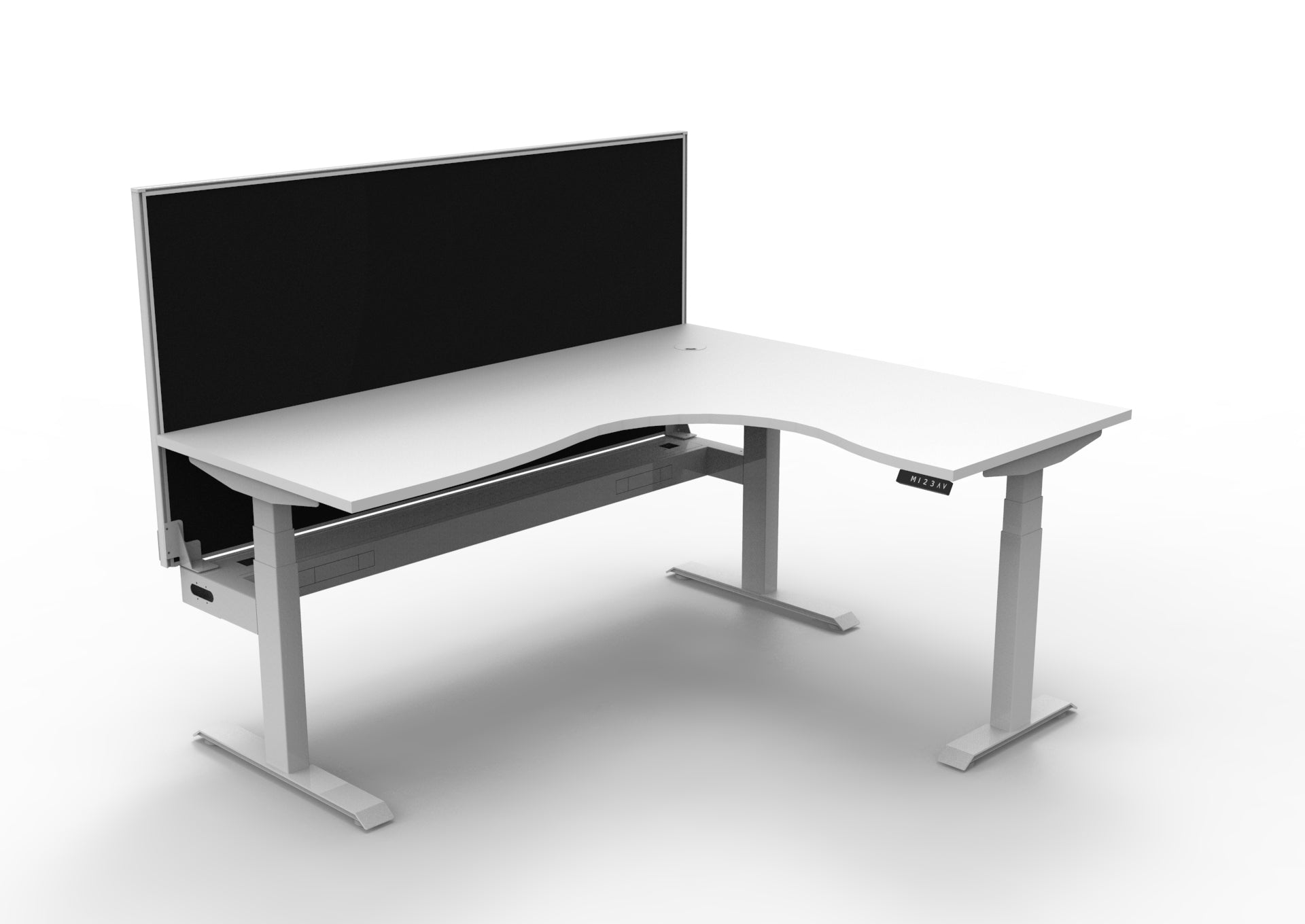 Helix Electric Corner Workstation