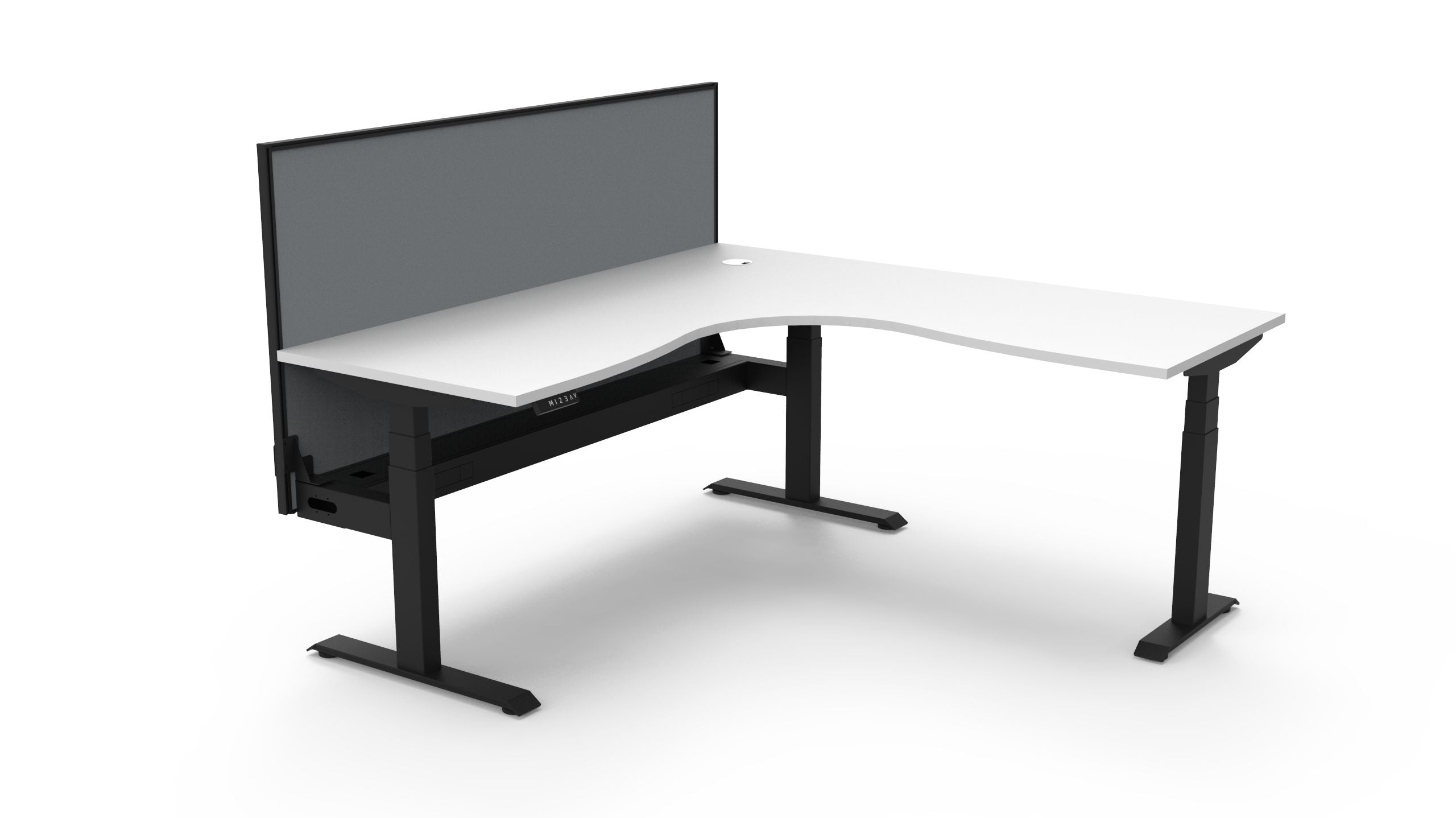 Helix Electric Corner Workstation