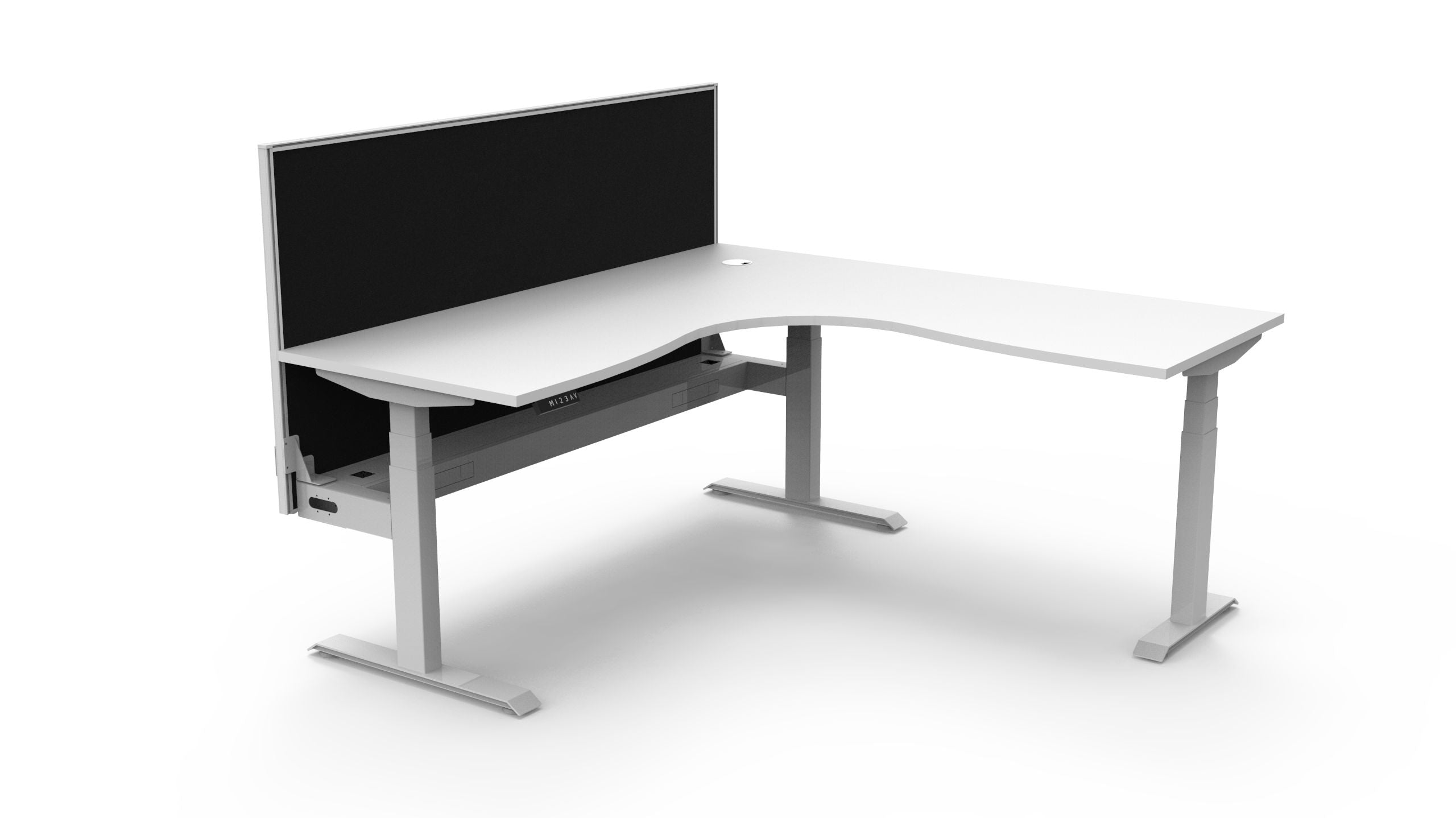 Helix Electric Corner Workstation