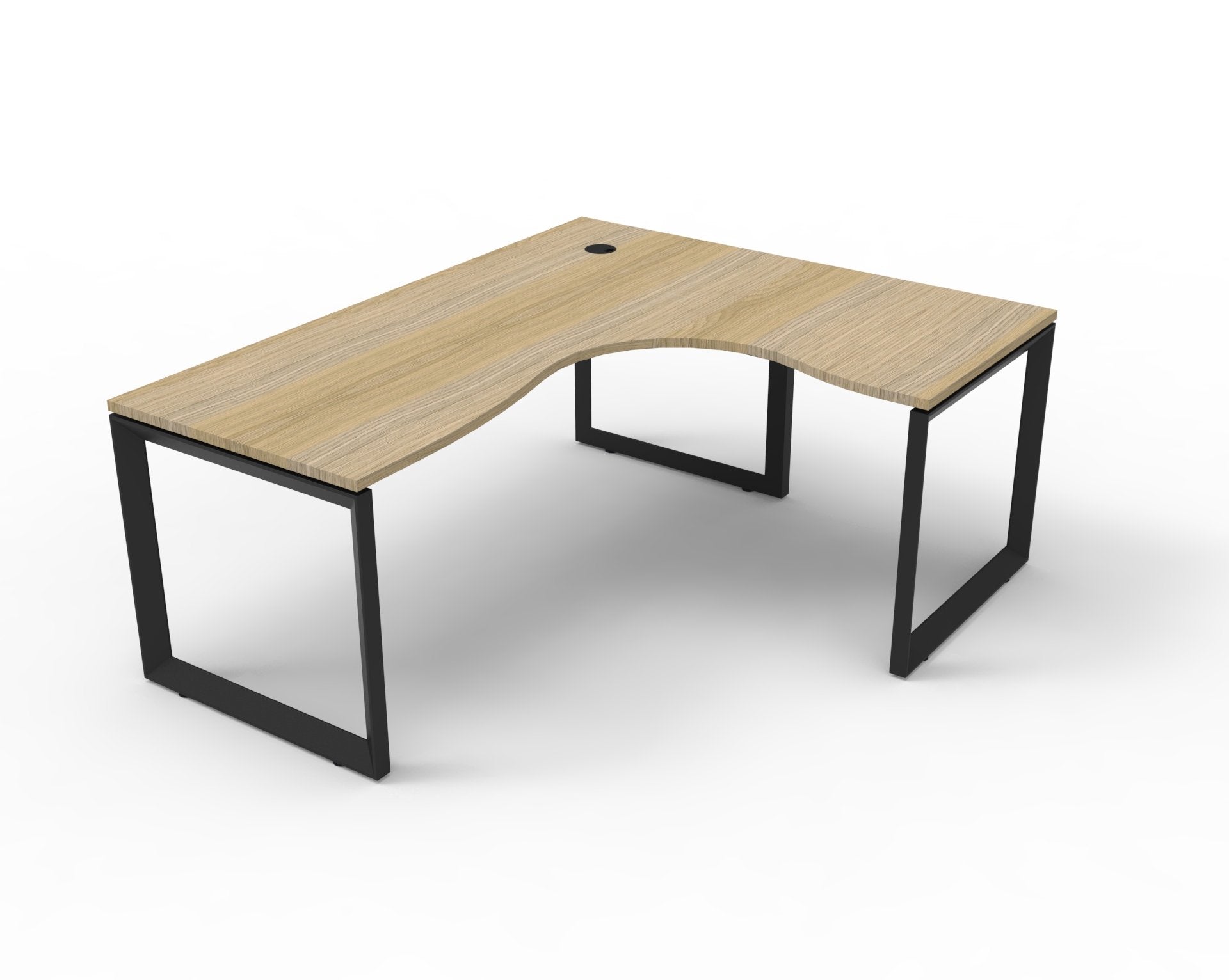 Helix Loop Corner Workstation
