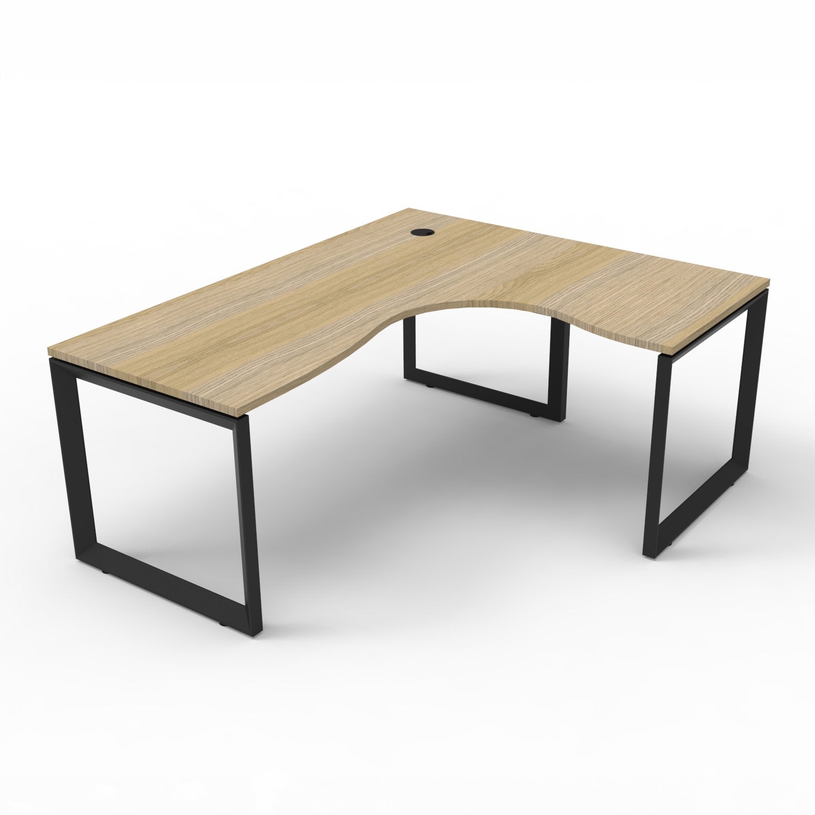 Helix Loop Corner Workstation