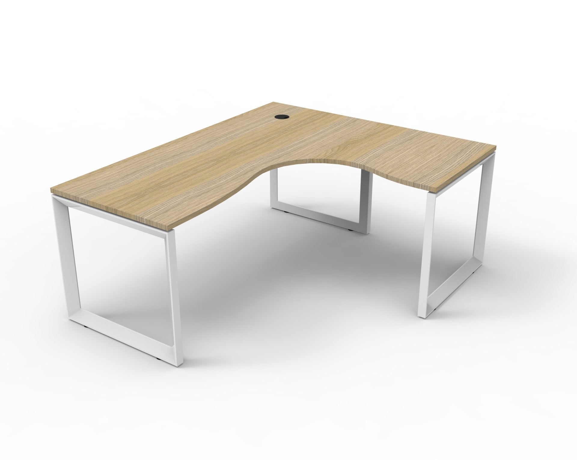 Helix Loop Corner Workstation