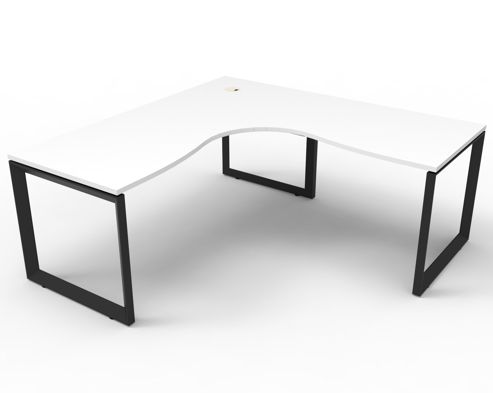 Helix Loop Corner Workstation