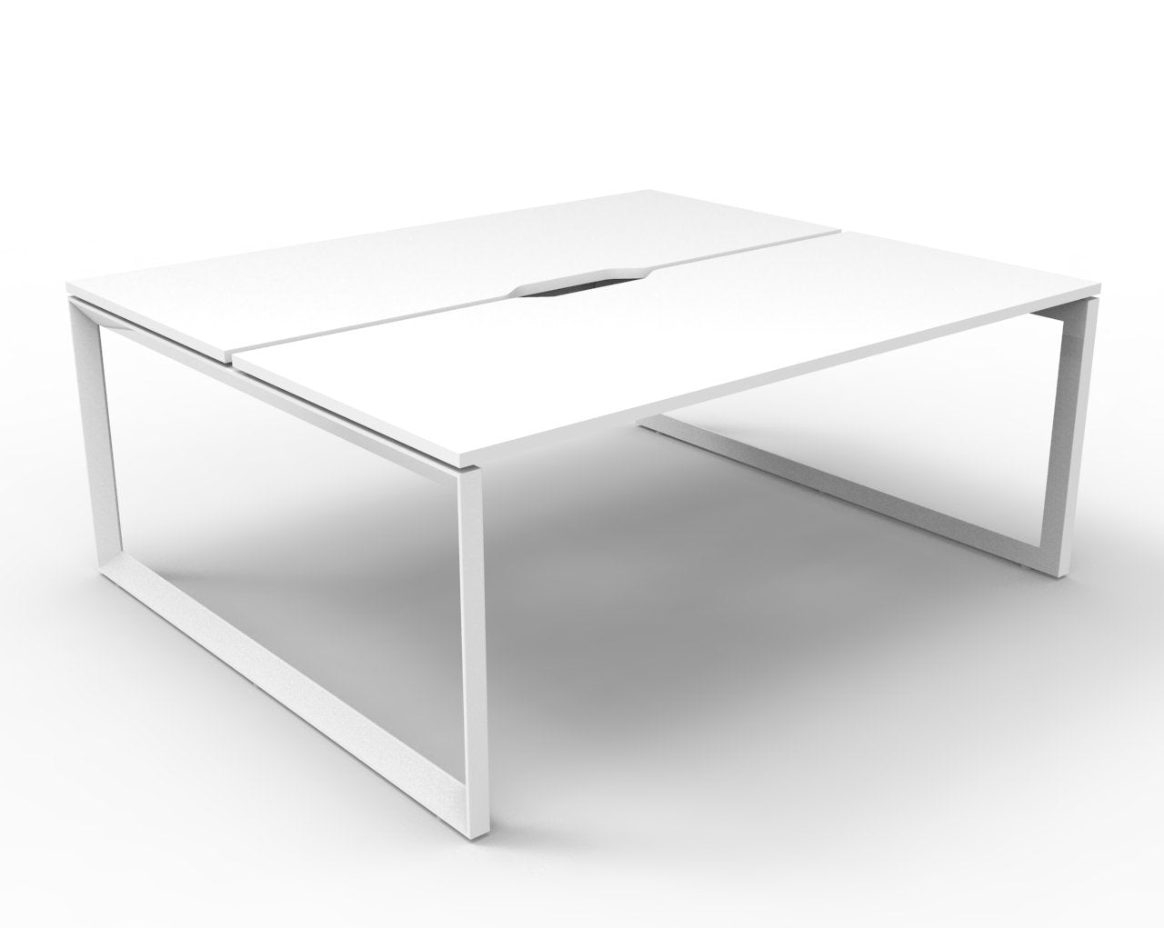 Helix Loop Back to Back 2 Person Workstation