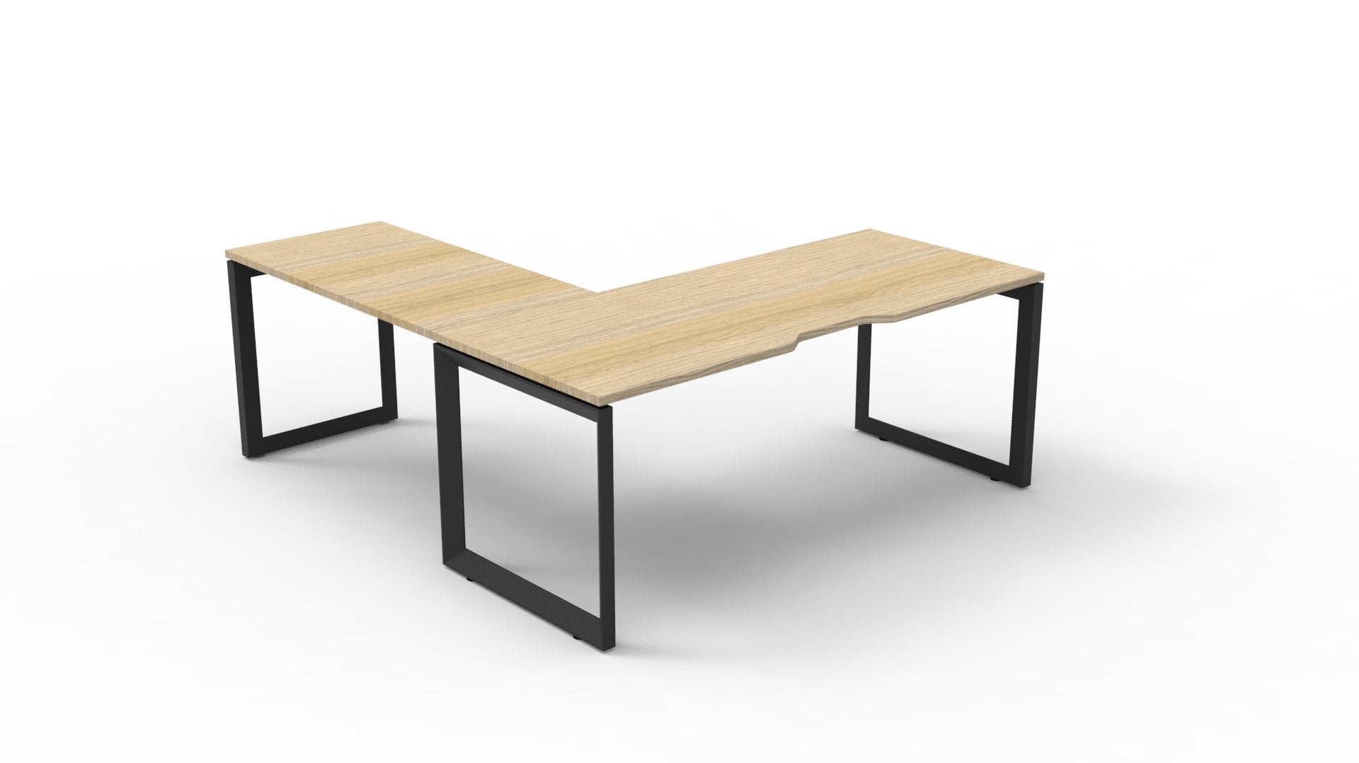 Helix Loop Corner Workstation
