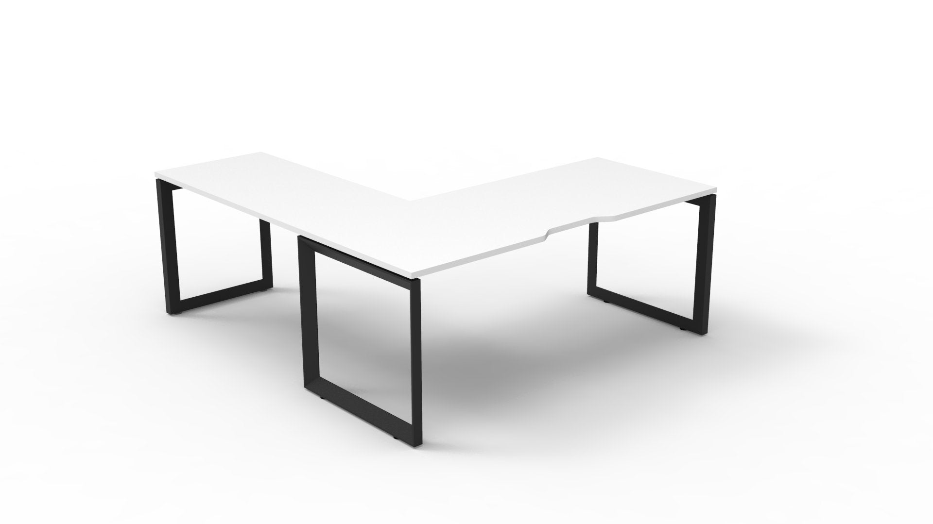 Helix Loop Corner Workstation
