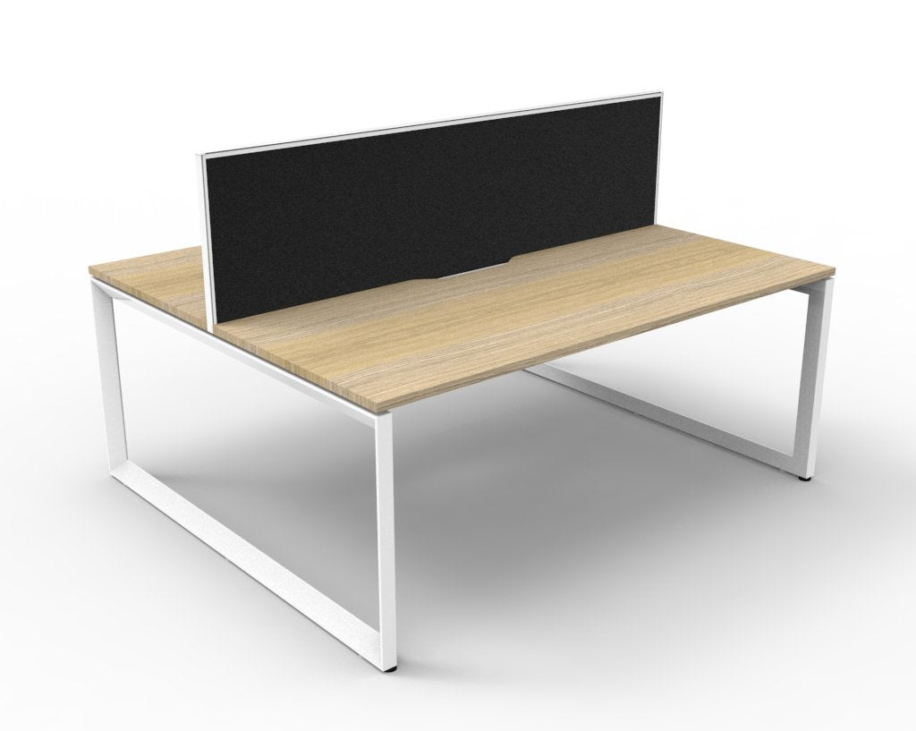 Helix Loop Back to Back 2 Person Workstation