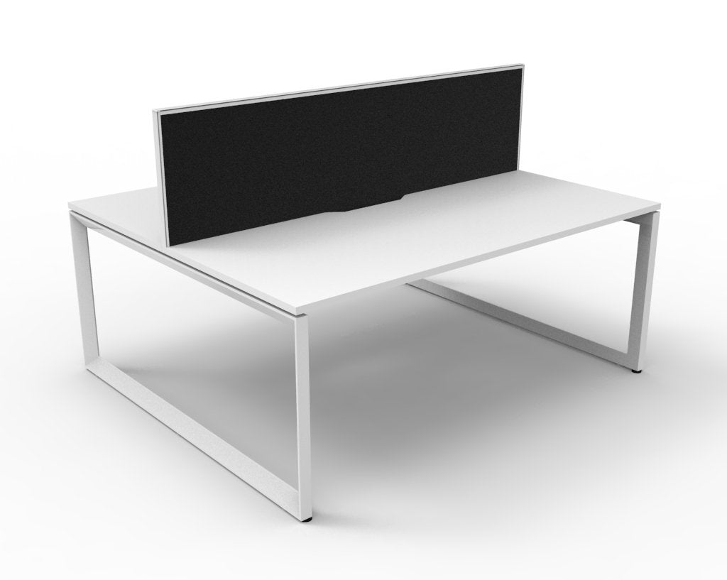 Helix Loop Back to Back 2 Person Workstation
