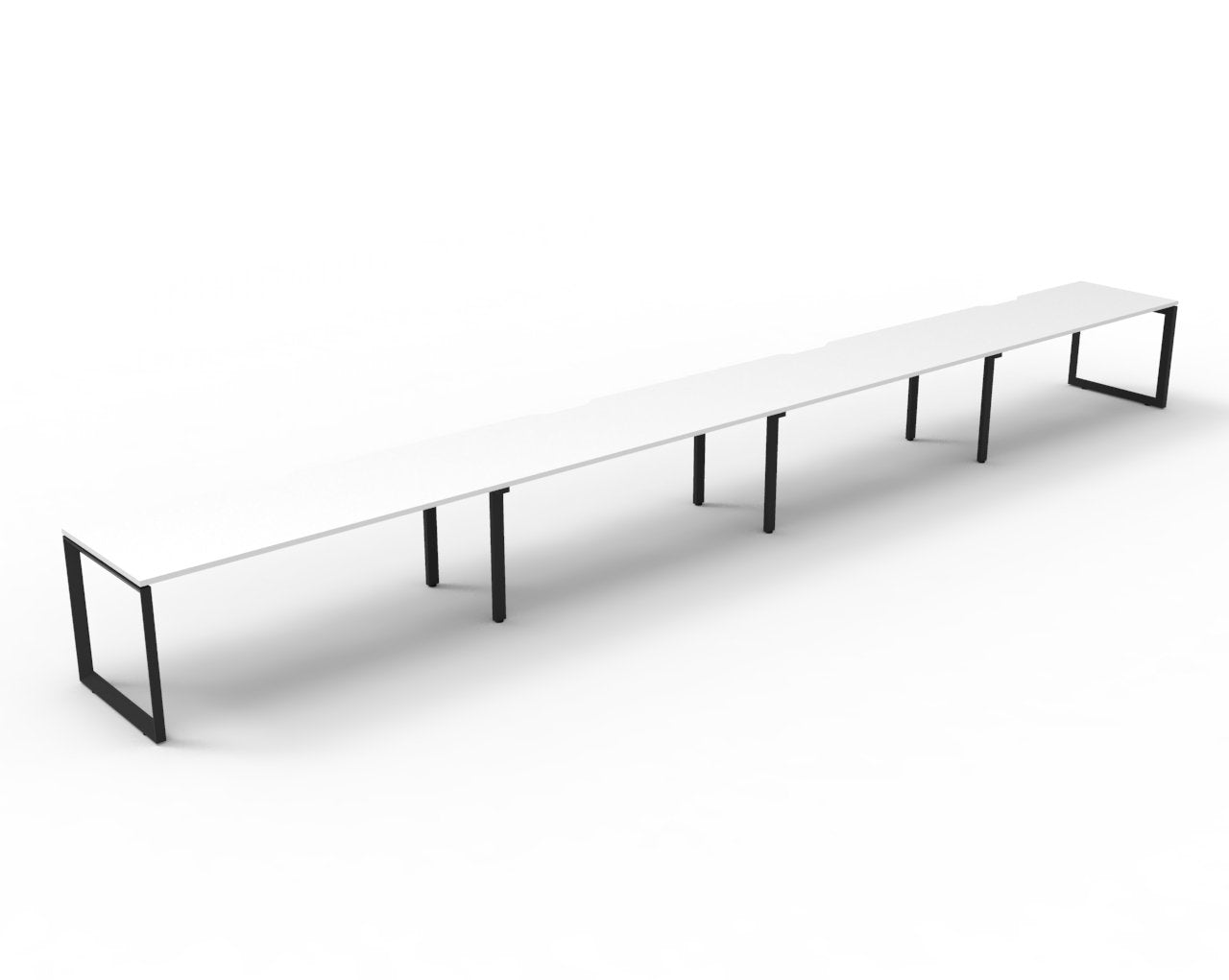 Helix Loop Side by Side 4 Person Workstation