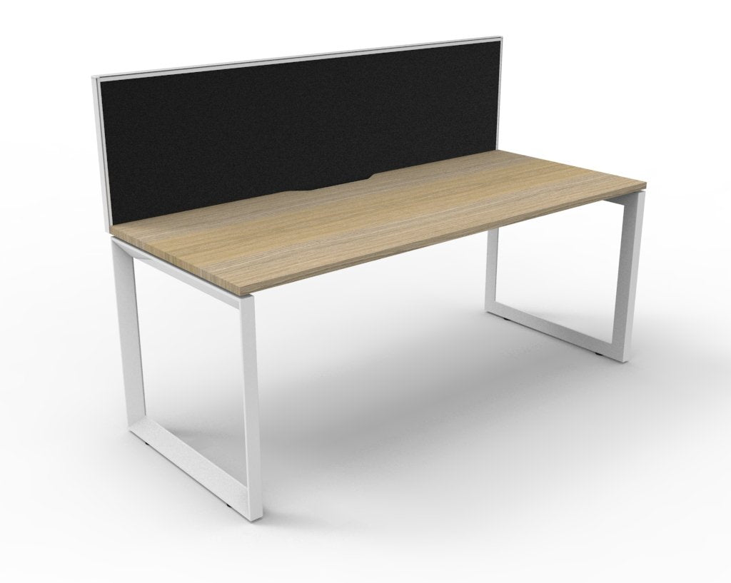 Helix Loop Straight Desk