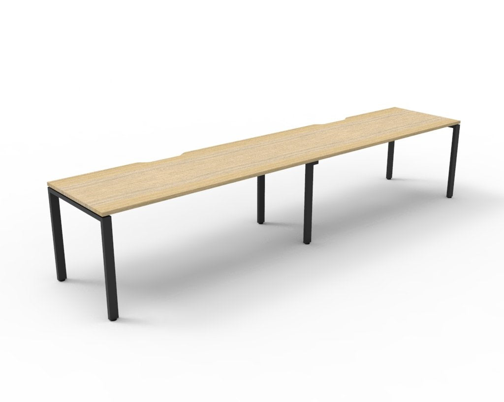 Helix Profile Side by Side 2 Person Workstation