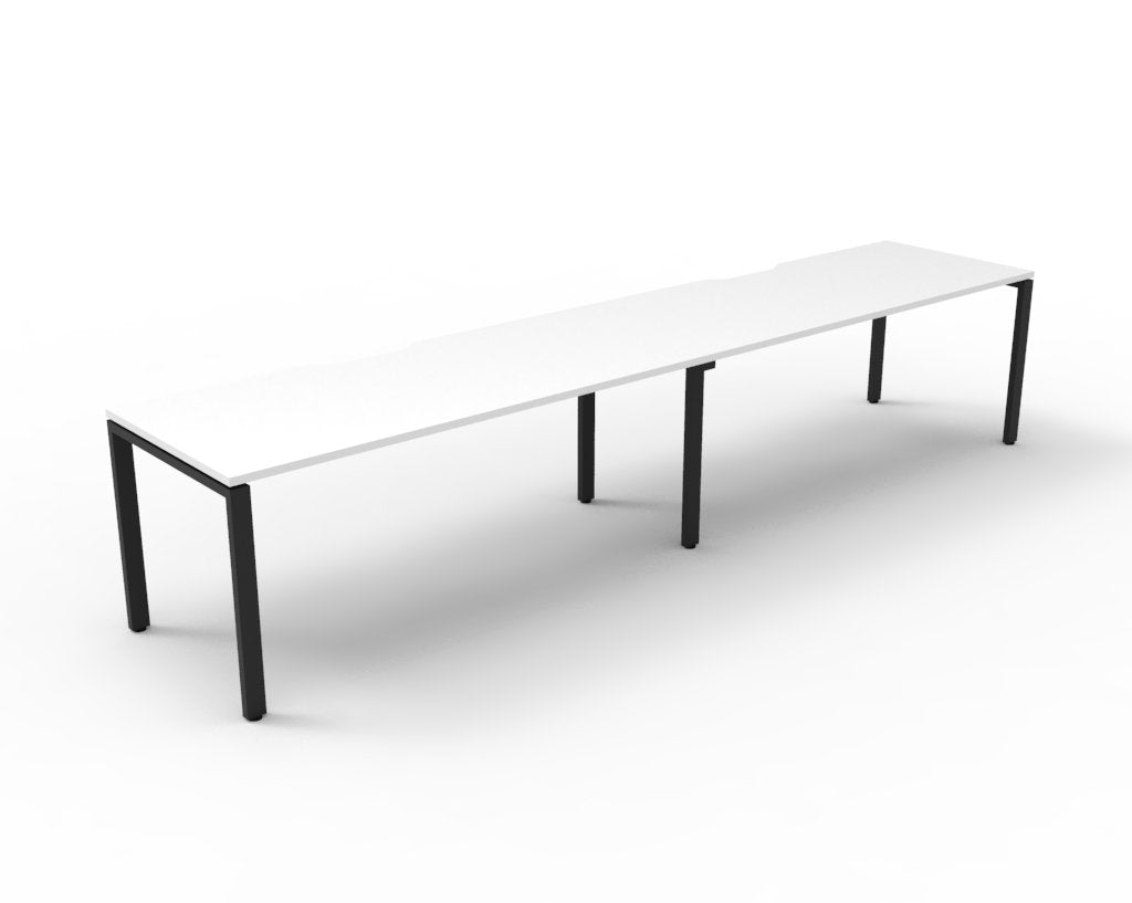 Helix Profile Side by Side 2 Person Workstation