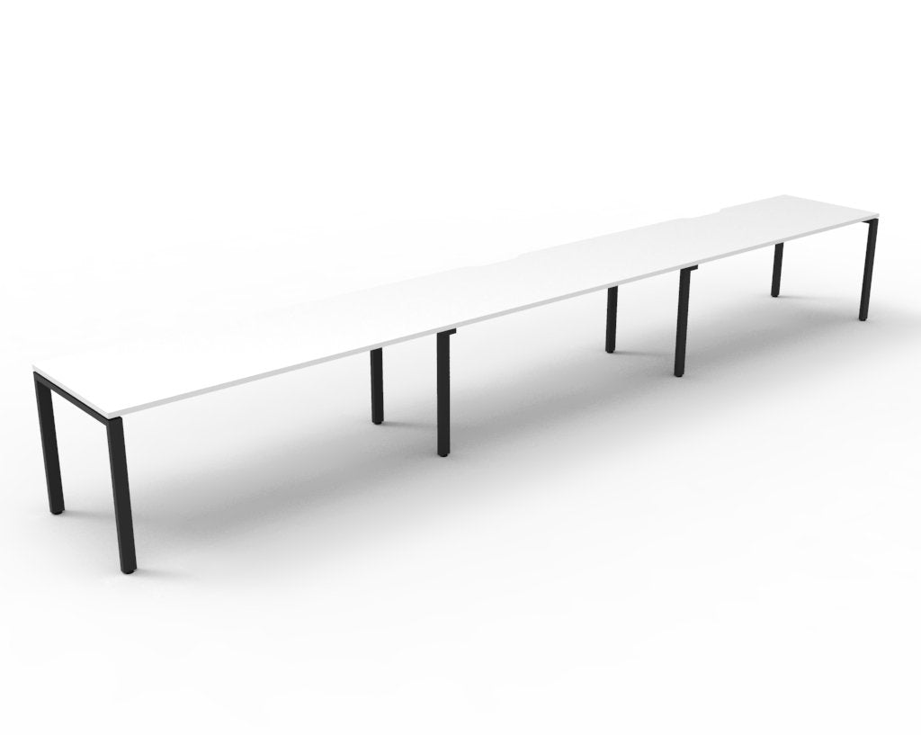 Helix Profile Side by Side 3 Person Workstation