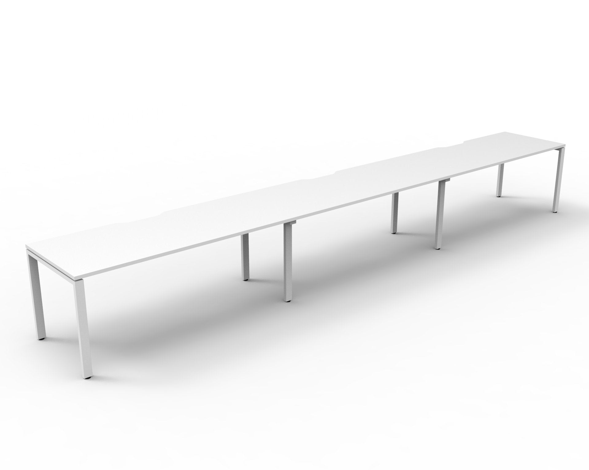 Helix Profile Side by Side 3 Person Workstation