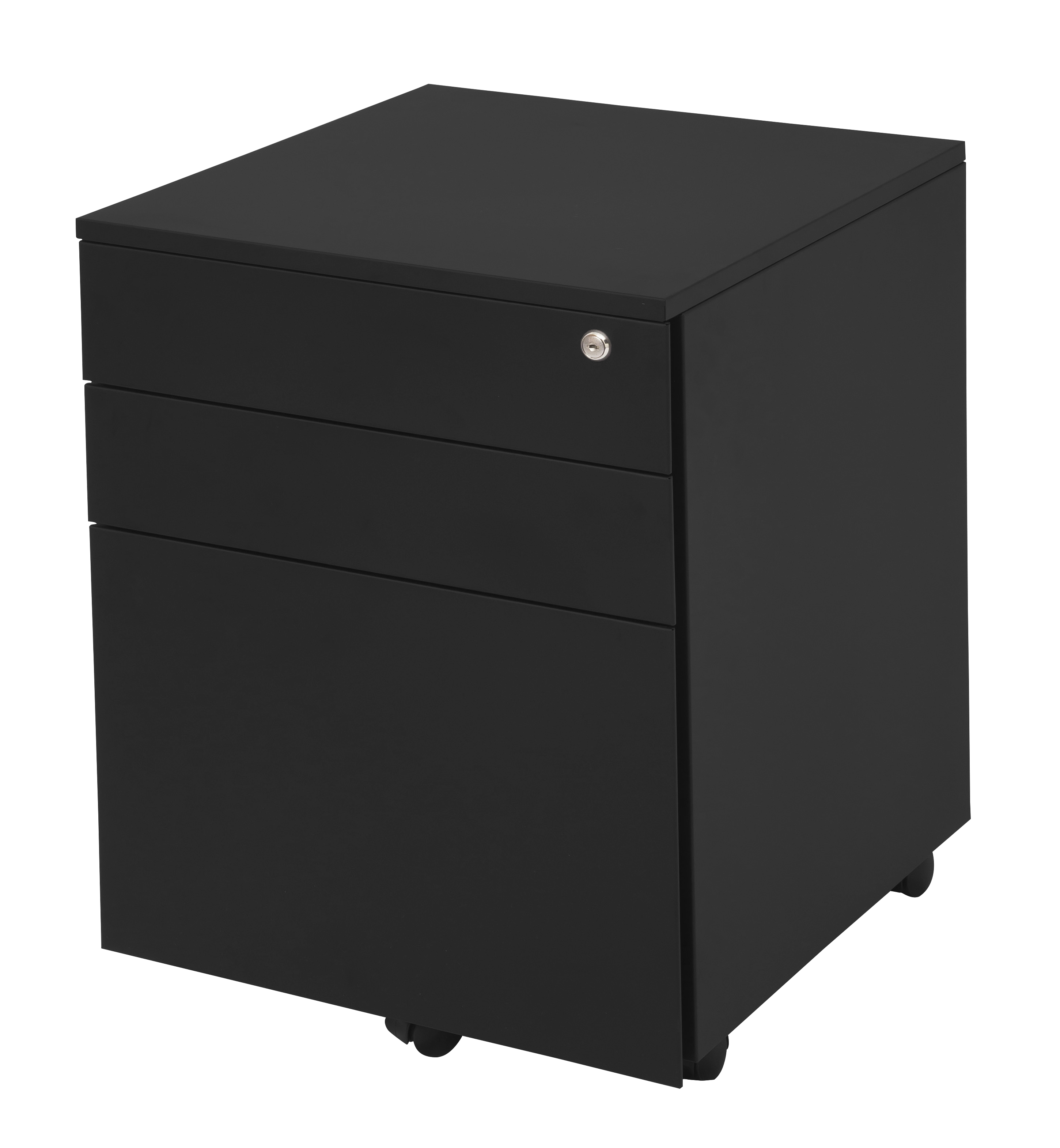Edge Mobile Pedestal - 3 Drawer