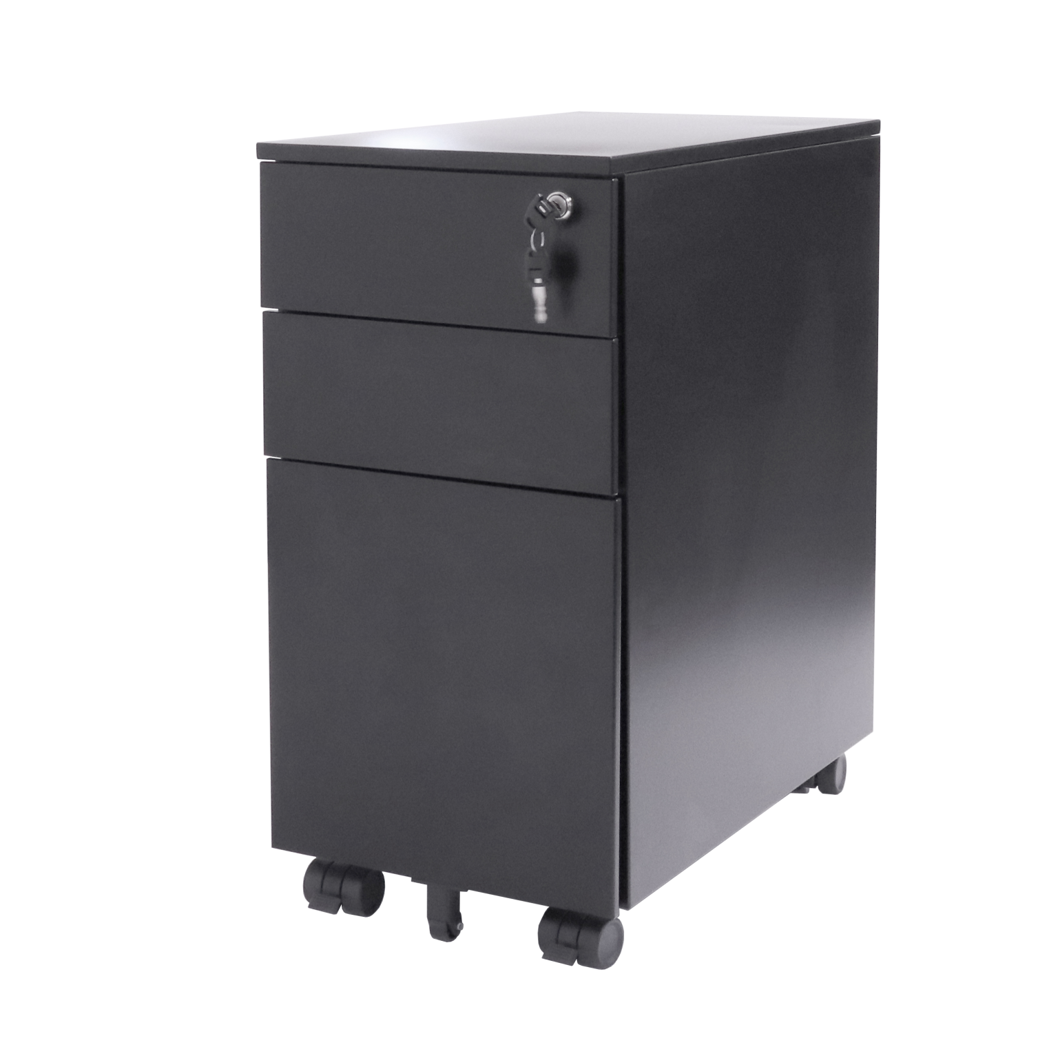 Edge Slimline Mobile Pedestal