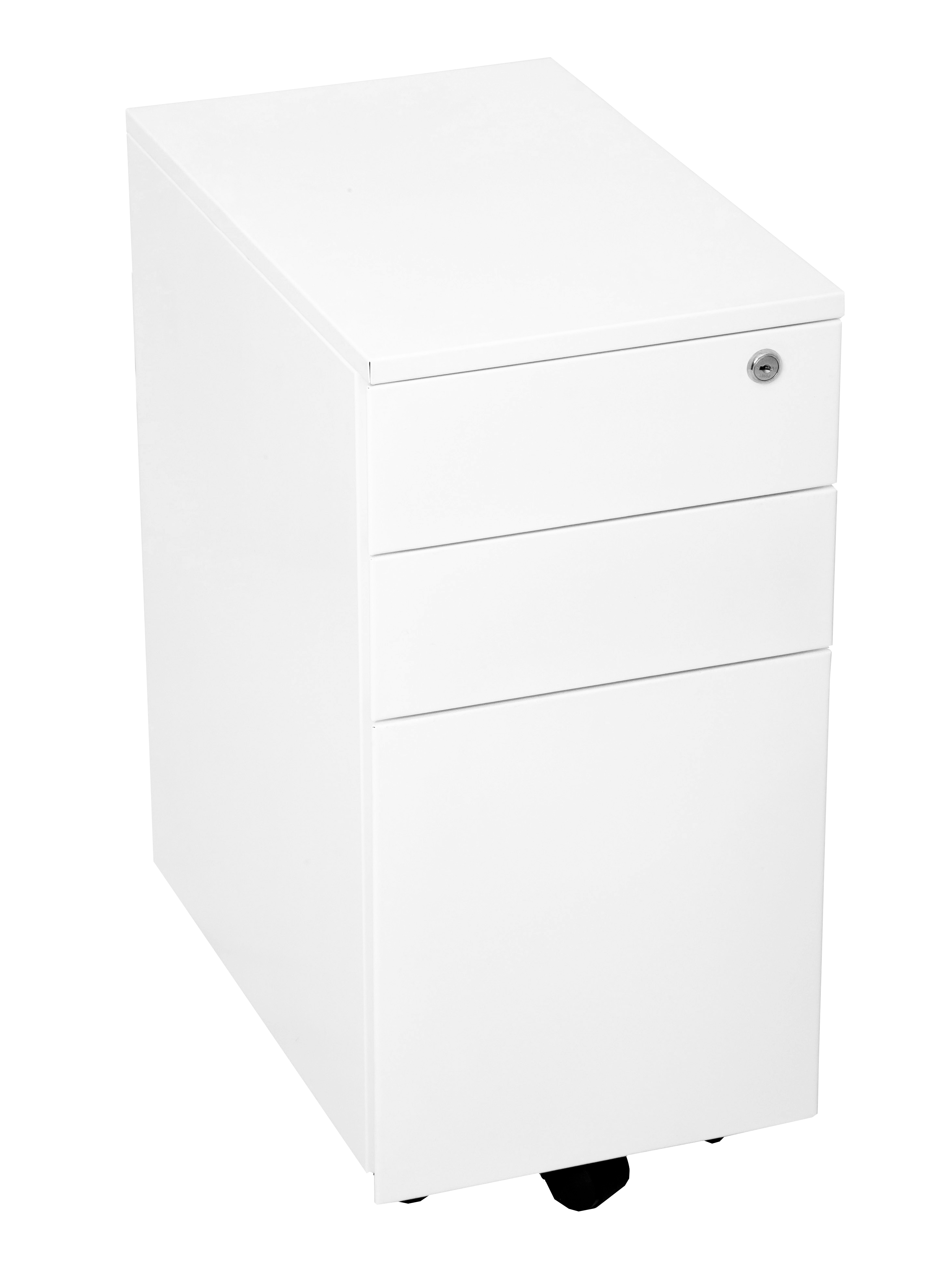 Edge Slimline Mobile Pedestal