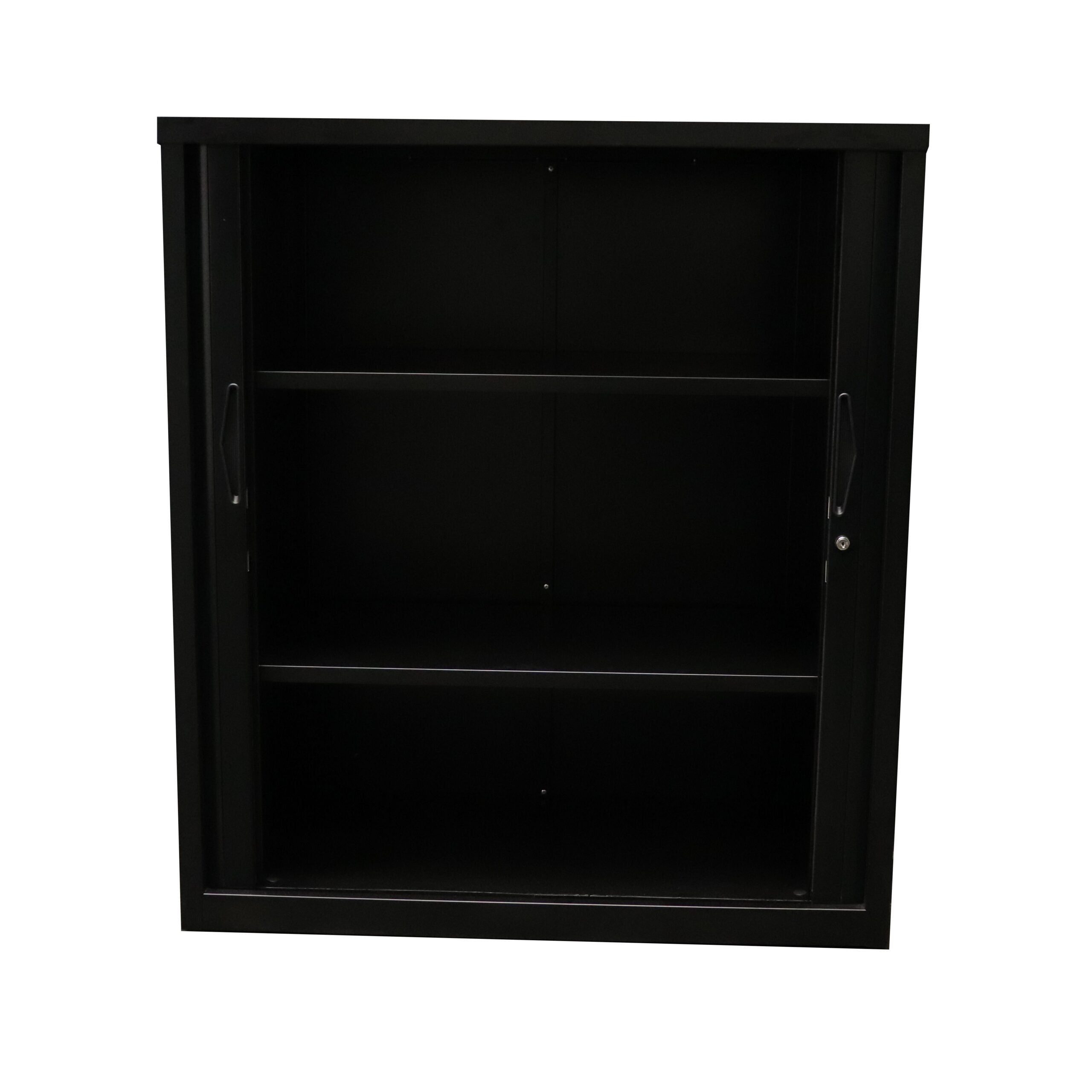 Axis 900mm Wide Tambour Door Cupboard