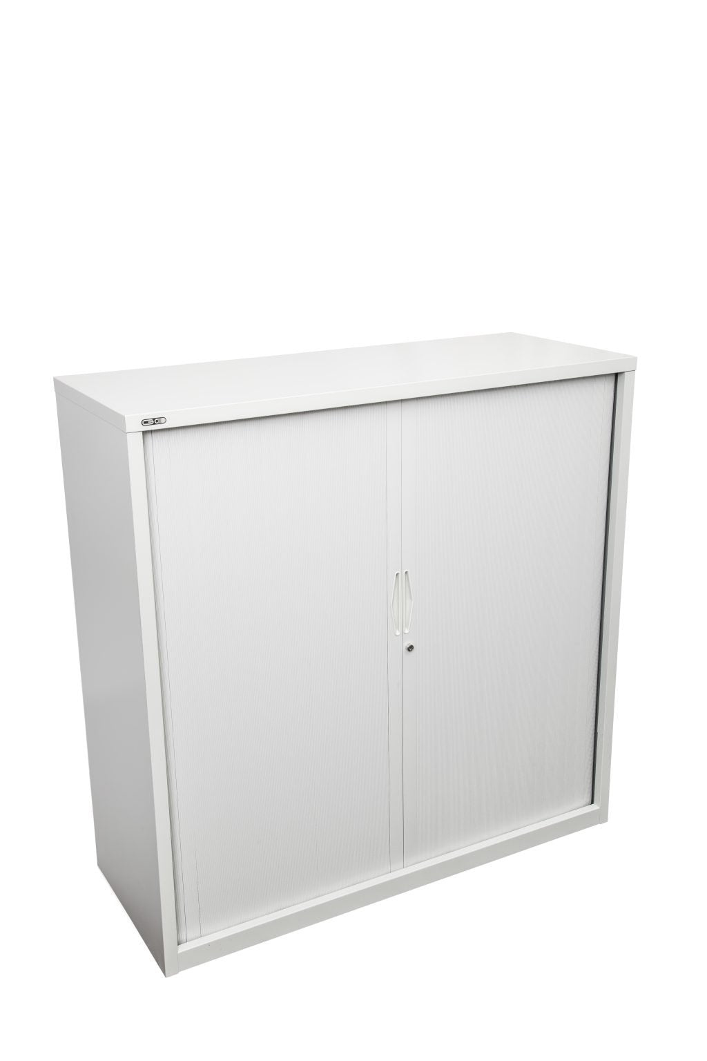 900mm Wide Tambour Door Cupboard
