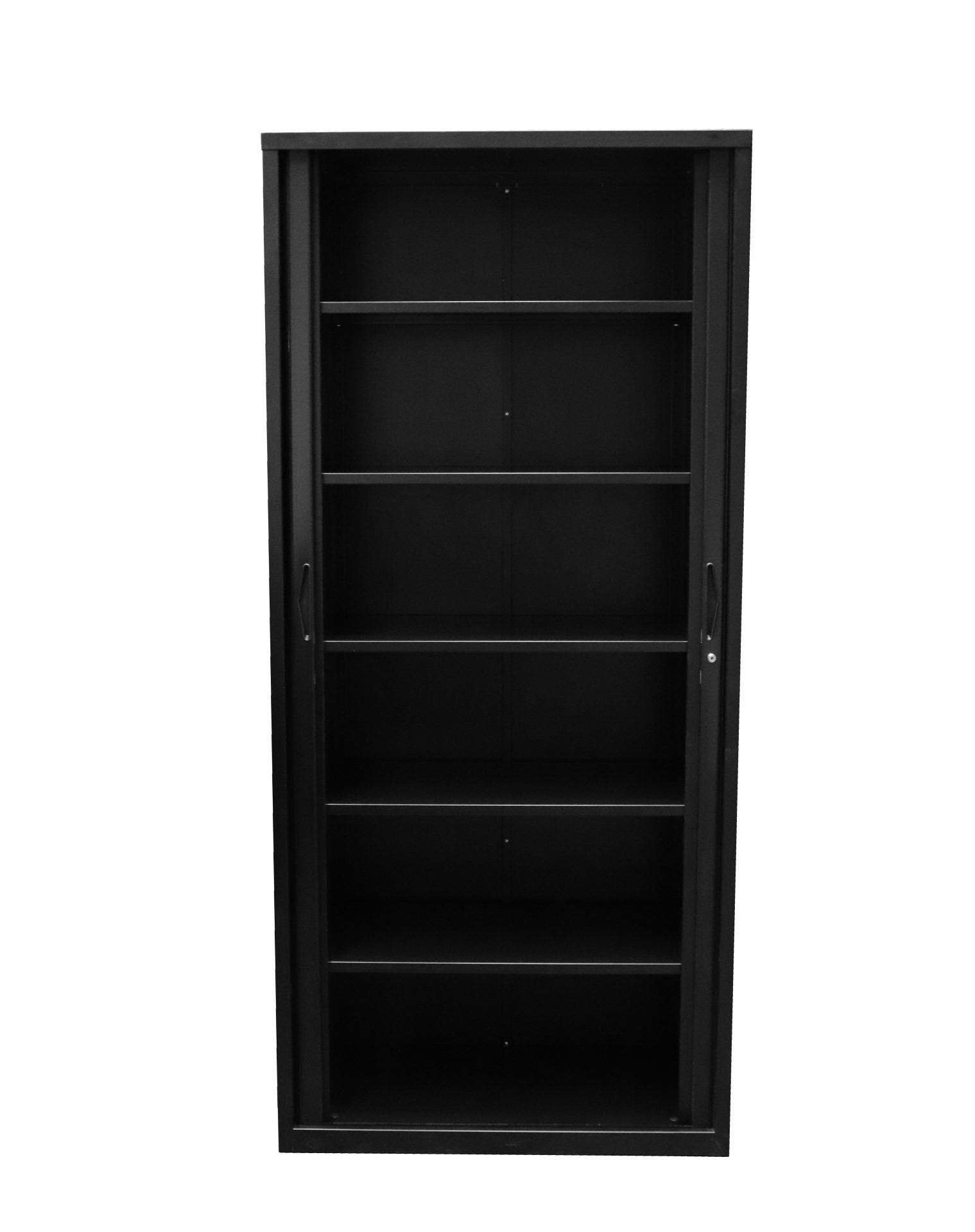 Axis 900mm Wide Tambour Door Cupboard