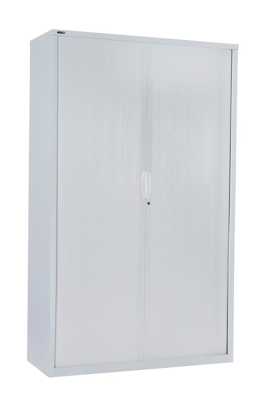 Axis 900mm Wide Tambour Door Cupboard