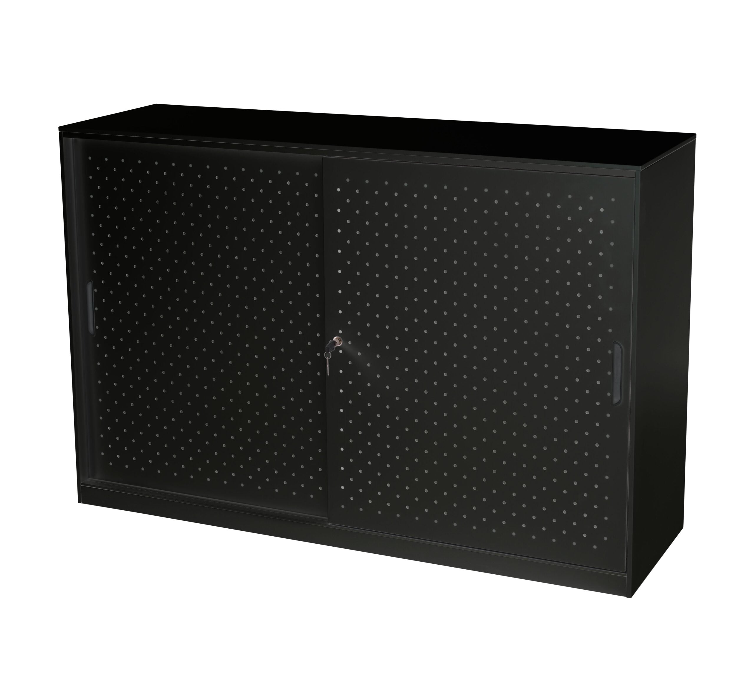 Axis 1530mm Wide Tambour Door Cupboard