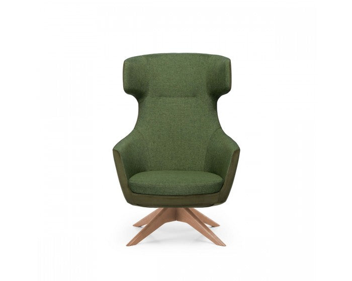 Megan Swivel Timber - Office Chairs - CS