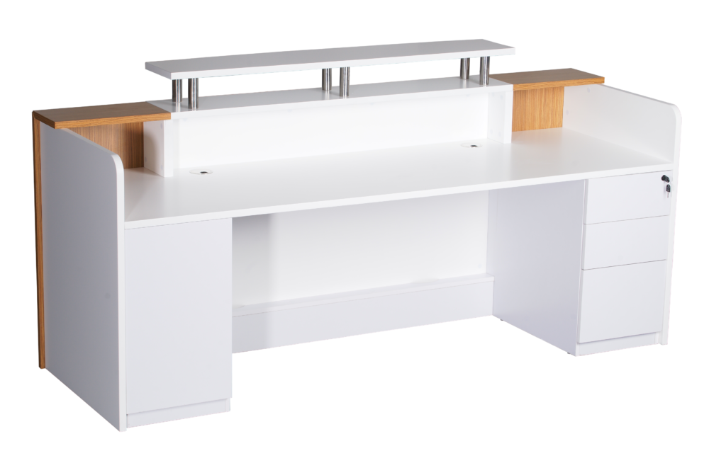Metro Reception Counter - Office Furniture - Mclernons Business Base