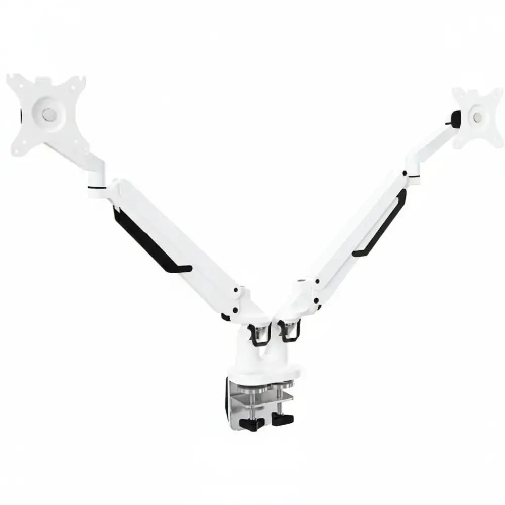 Motion Double Monitor Arm with Vesa Plate