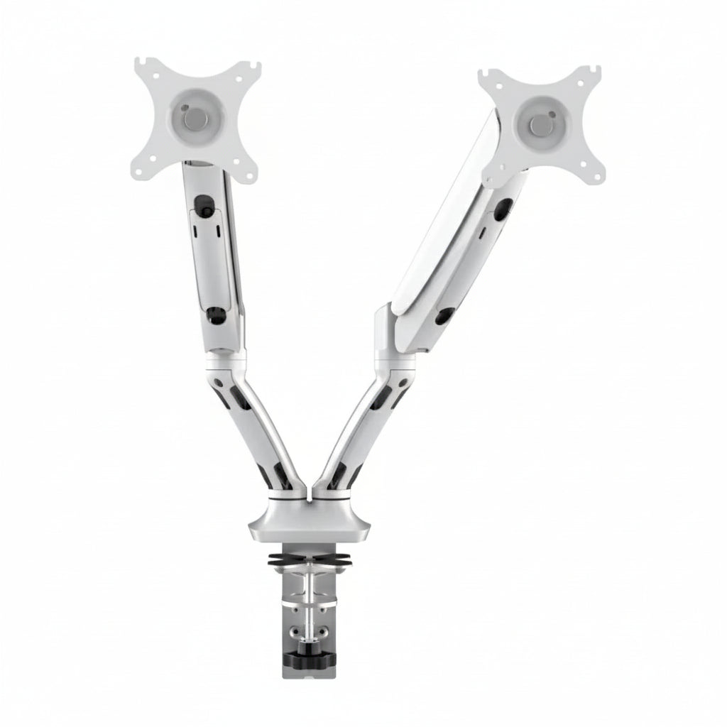 Motion X Gas Spring Dual Monitor Arm