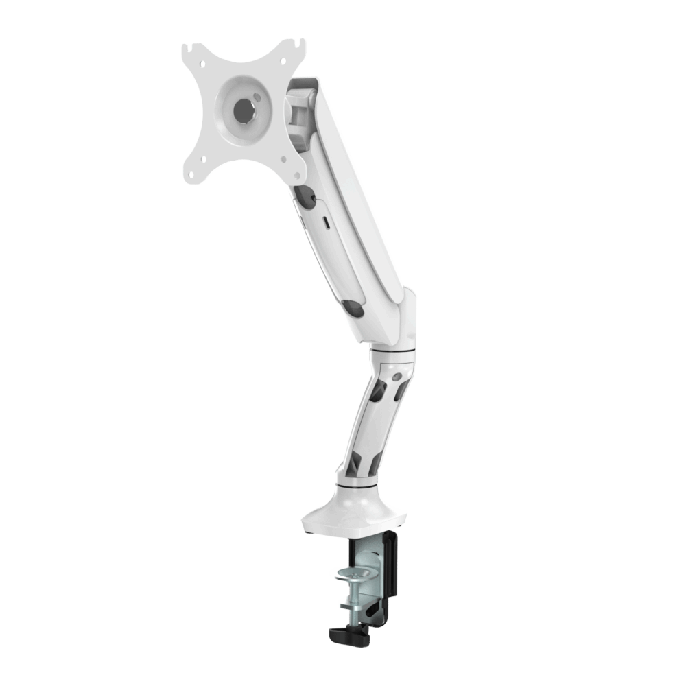 Motion X Gas Spring Single Monitor Arm