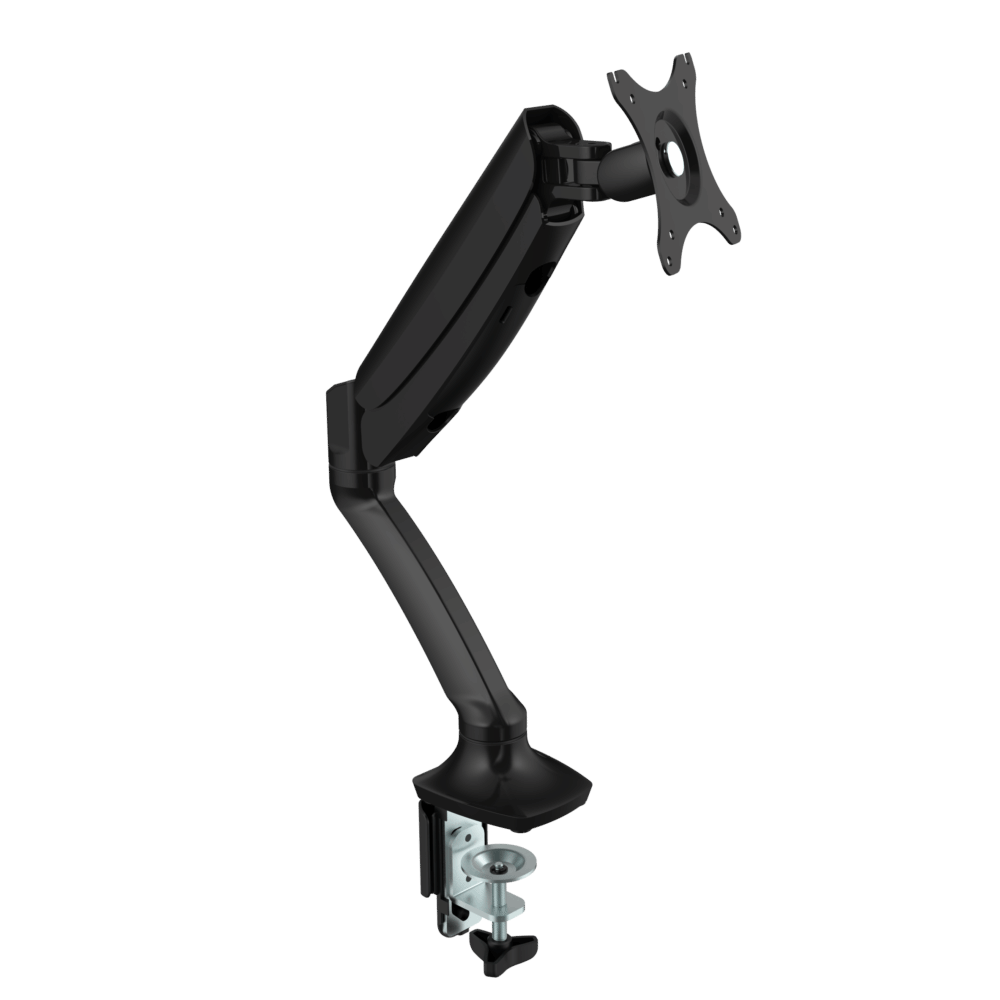 Motion X Gas Spring Single Monitor Arm