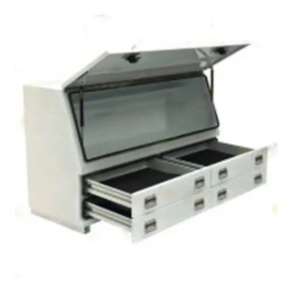 N Series Four Drawer Toolbox with Heavy Duty Drawer Slides