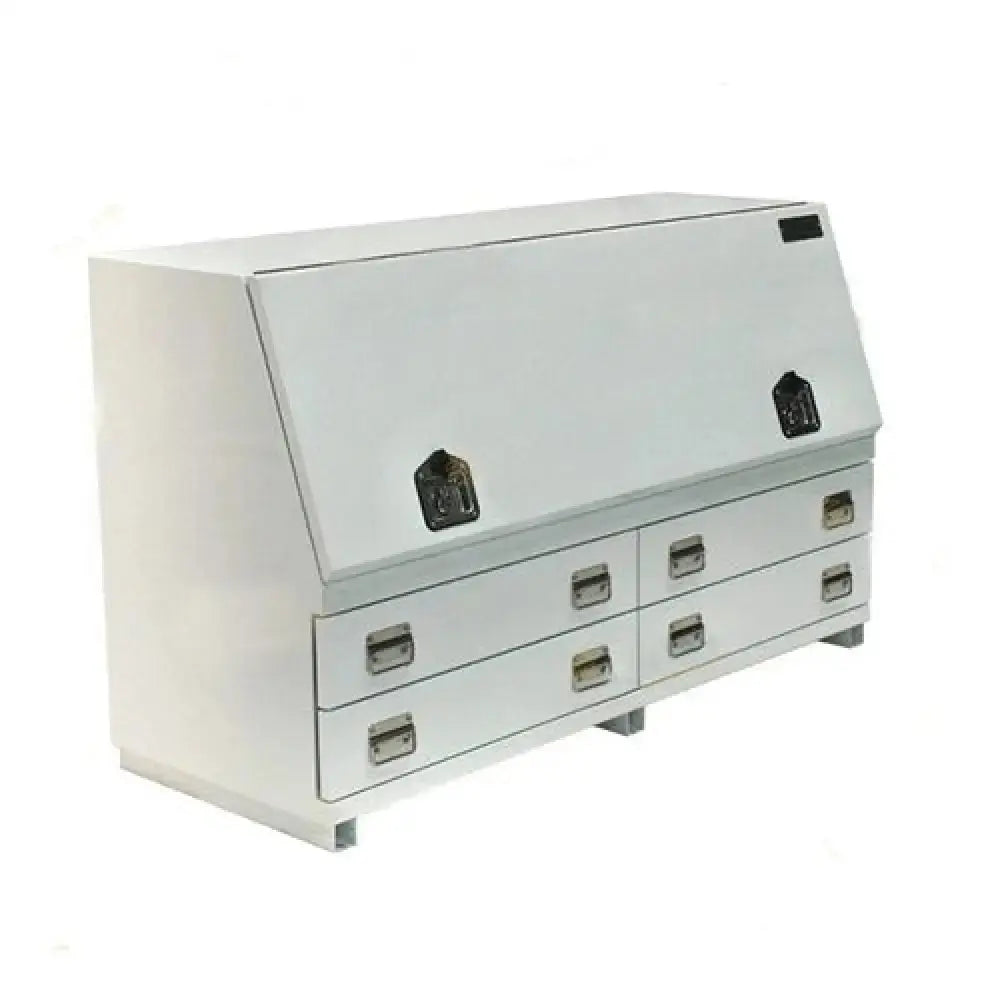 N Series Four Drawer Toolbox with Heavy Duty Drawer Slides