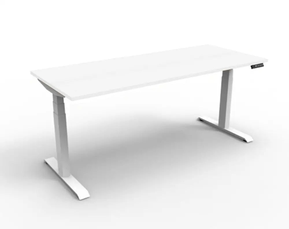 Nitro Sit Stand Office Desk - Furniture - Mclernons Business Base