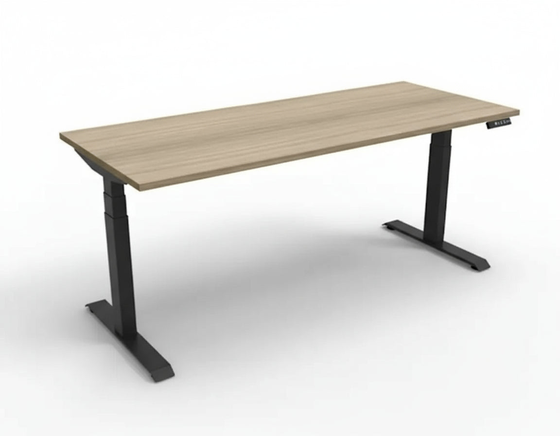 Nitro Sit Stand Office Desk - Furniture - Mclernons Business Base