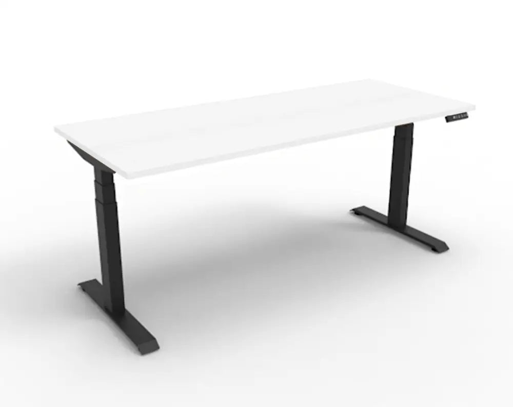 Nitro Sit Stand Office Desk - Furniture - Mclernons Business Base