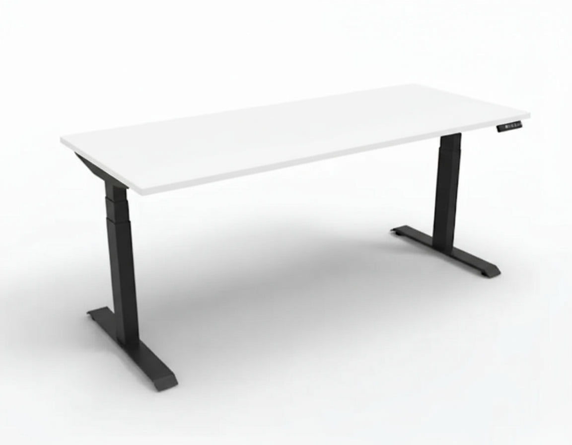 Nitro Sit Stand Office Desk - Furniture - Mclernons Business Base