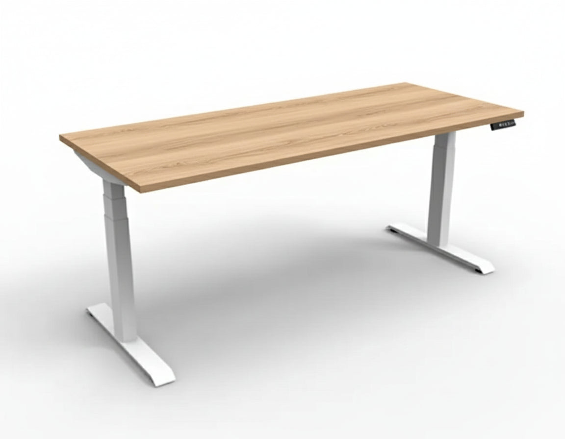 Nitro Sit Stand Office Desk - Furniture - Mclernons Business Base