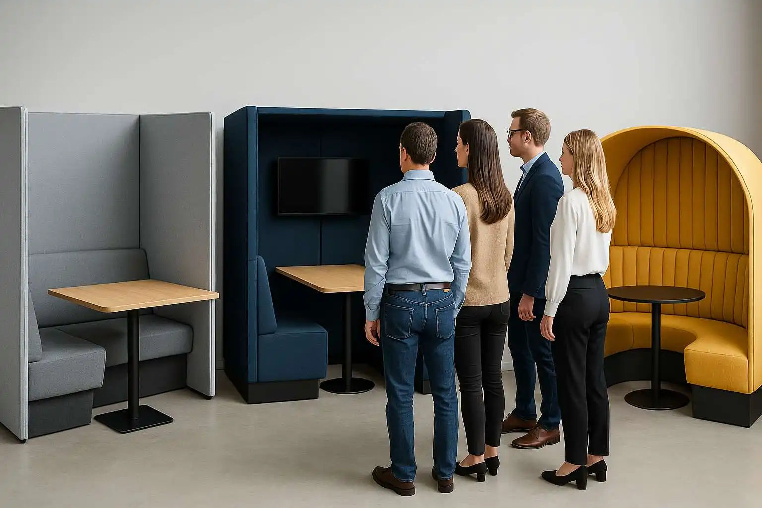 Custom Booth Seating Built for Your Business