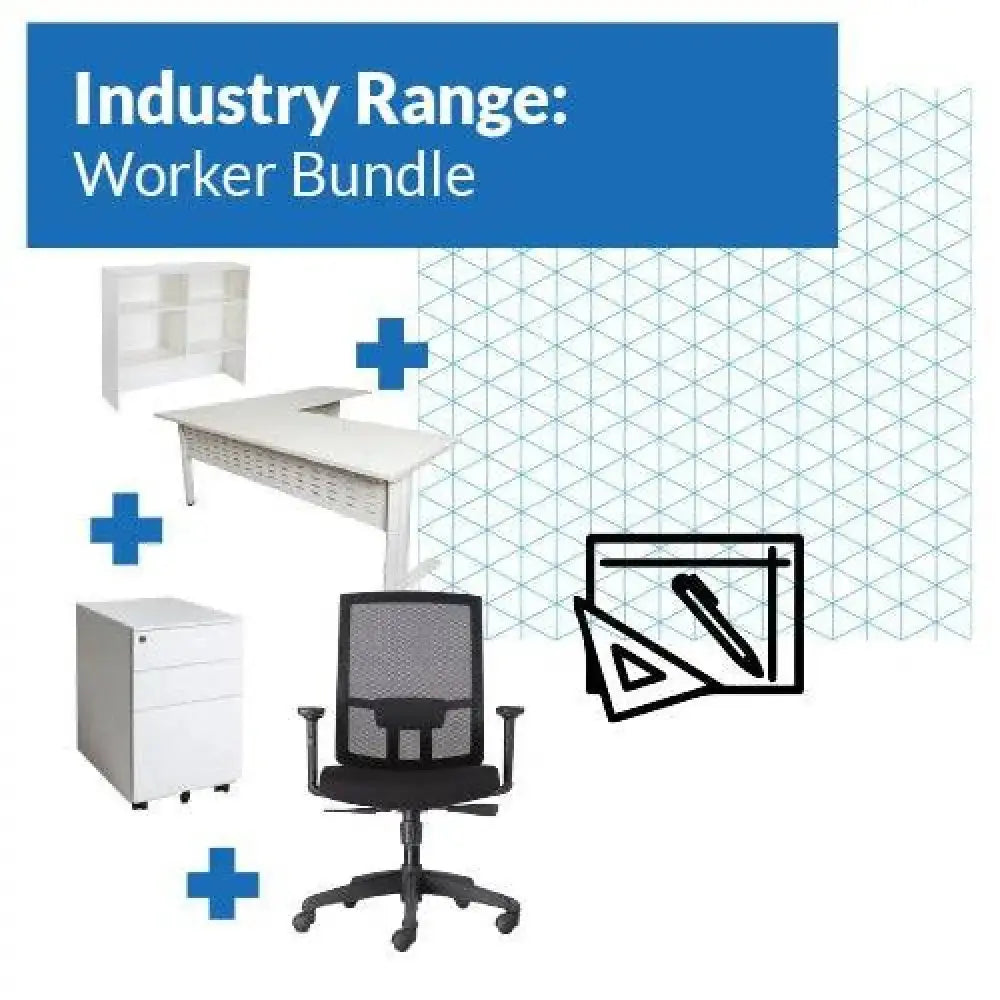 Office Furniture Package Corner Workstation